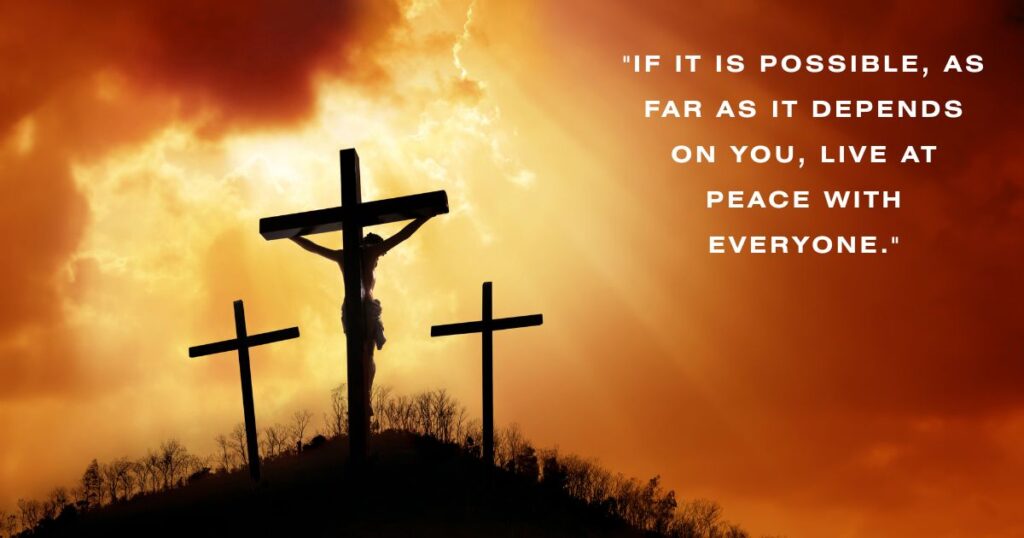 bible verses on peace