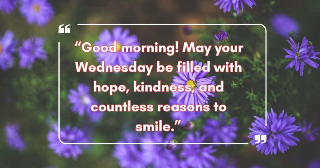 Wednesday Blessings
