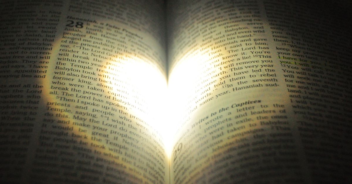 Bible Verses About Love