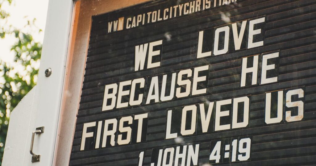 Bible Verses About Love