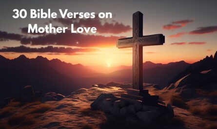 Bible verses on mother love