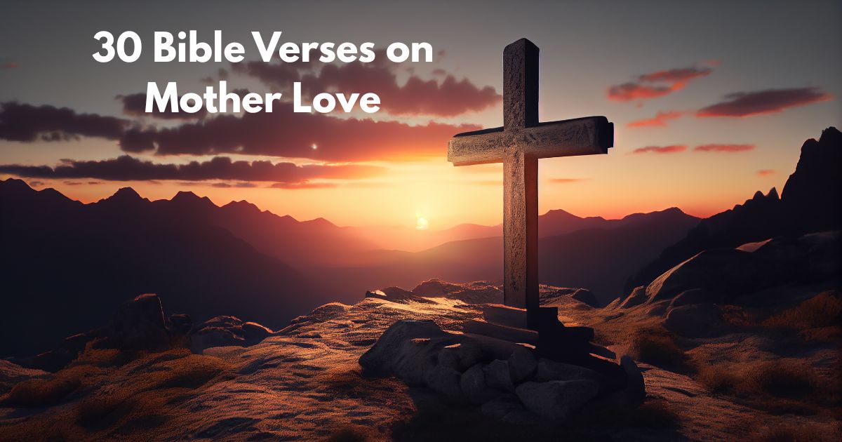 Bible verses on mother love
