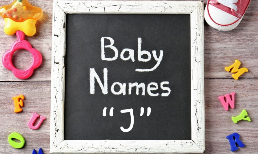 100+ Baby Boy Names that Start with J (2026 Edition)