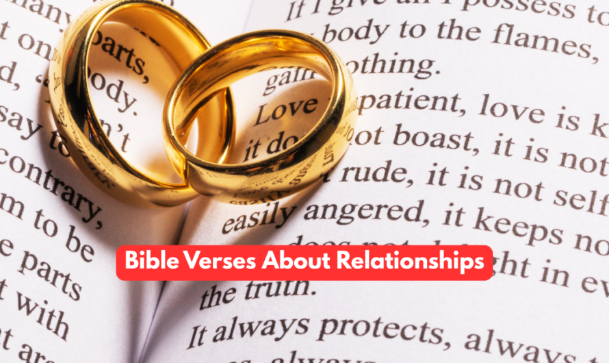 25 Bible Verses About Relationships (2026 Edition)