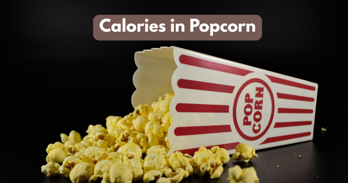 Calories in Popcorn