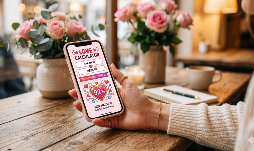 Name Compatibility Calculator – Check Love Match by Names
