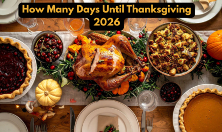 How Many Days Until Thanksgiving