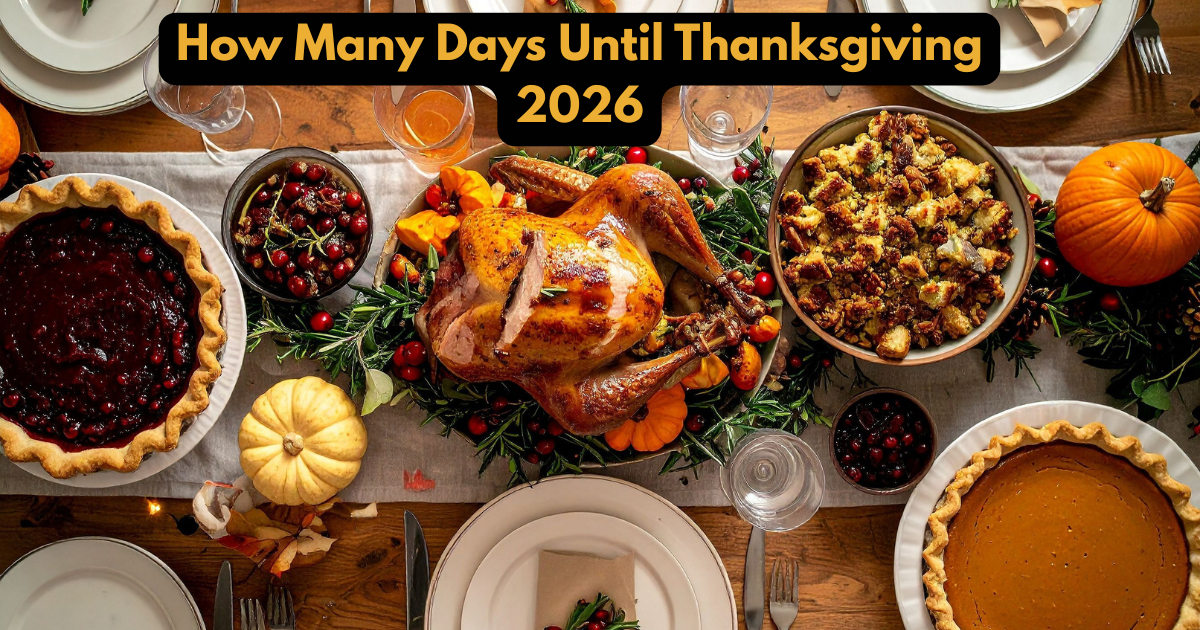 How Many Days Until Thanksgiving