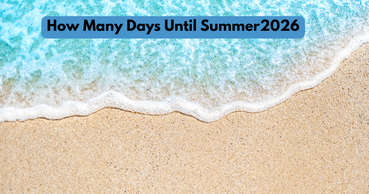 how many days until Summer